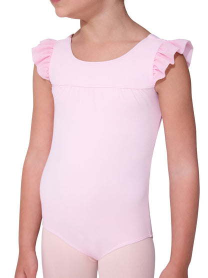 Capezio Sheer Ruffles Leotard - Child - Capezio Recommended
