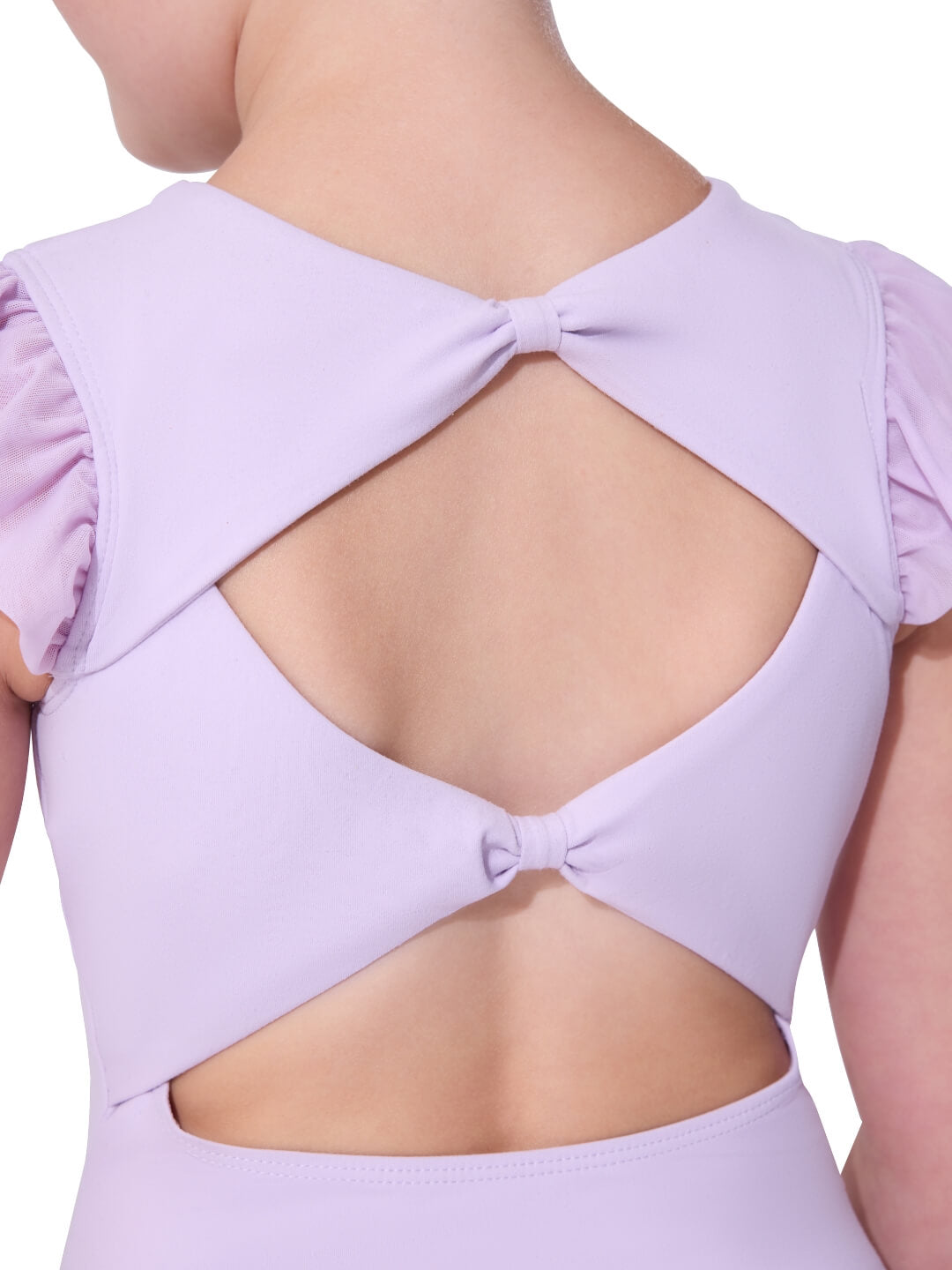 Capezio Sheer Ruffles Leotard - Child - Capezio Recommended