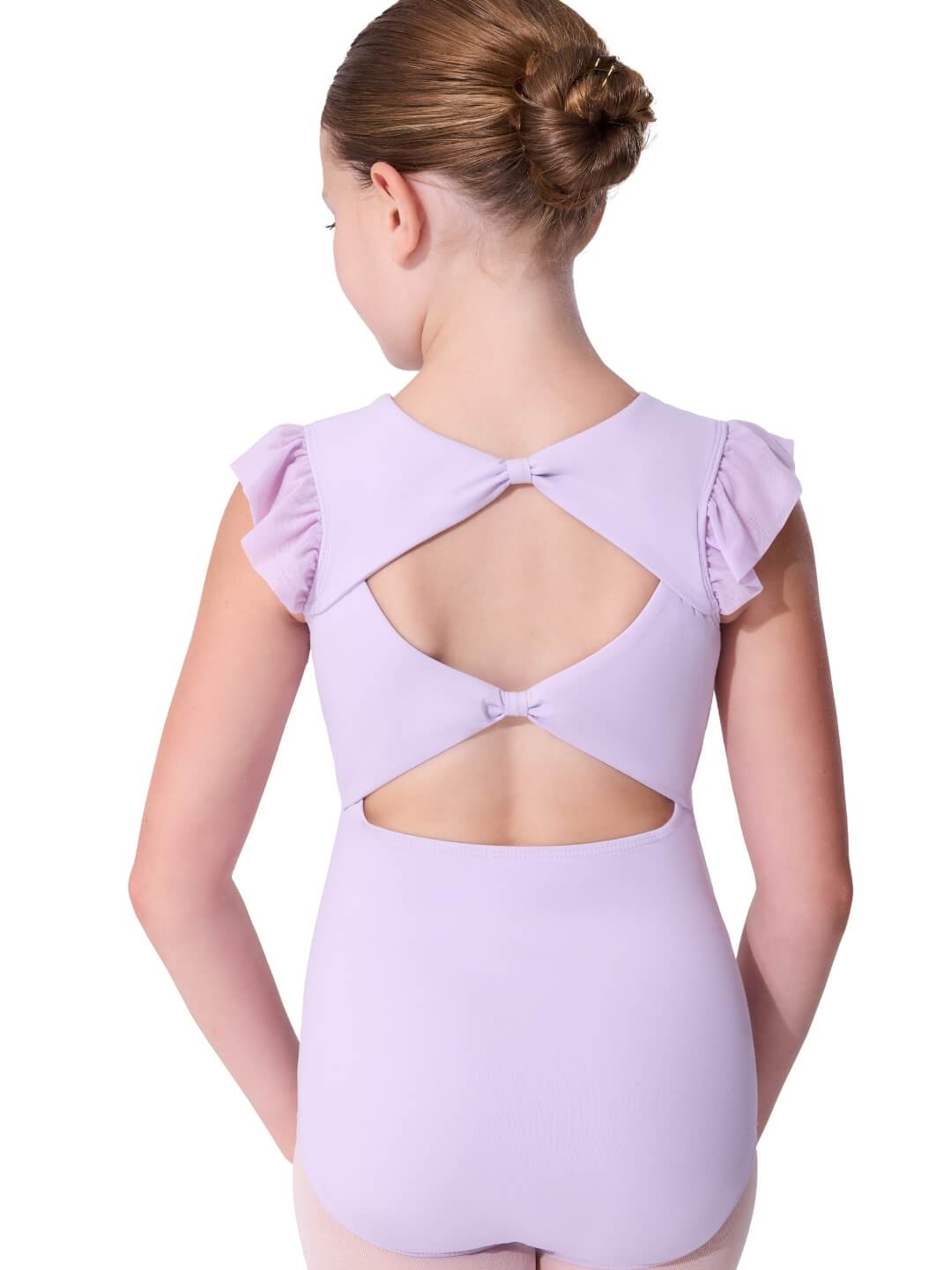 Capezio Sheer Ruffles Leotard - Child - Capezio Recommended