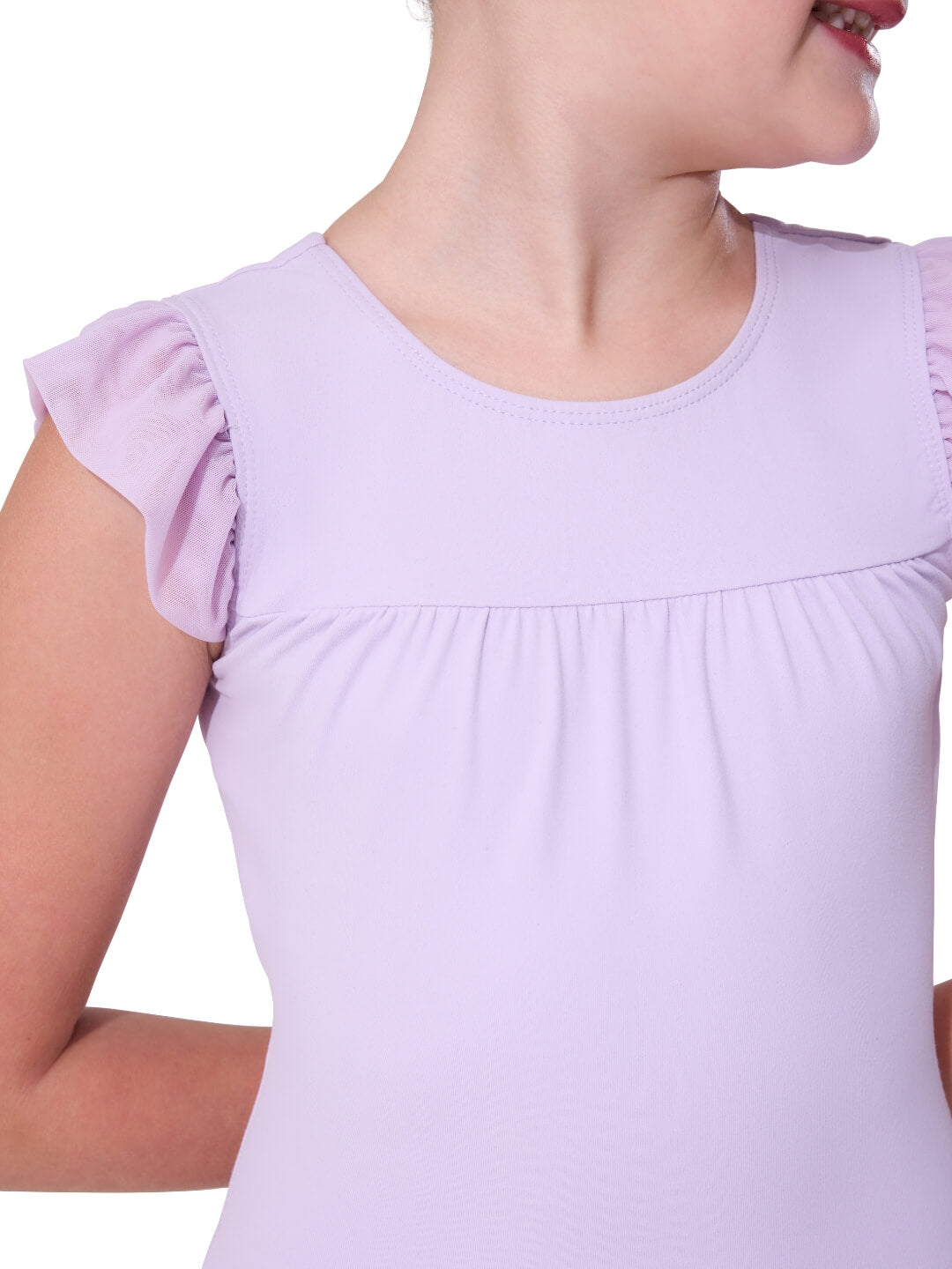 Capezio Sheer Ruffles Leotard - Child - Capezio Recommended