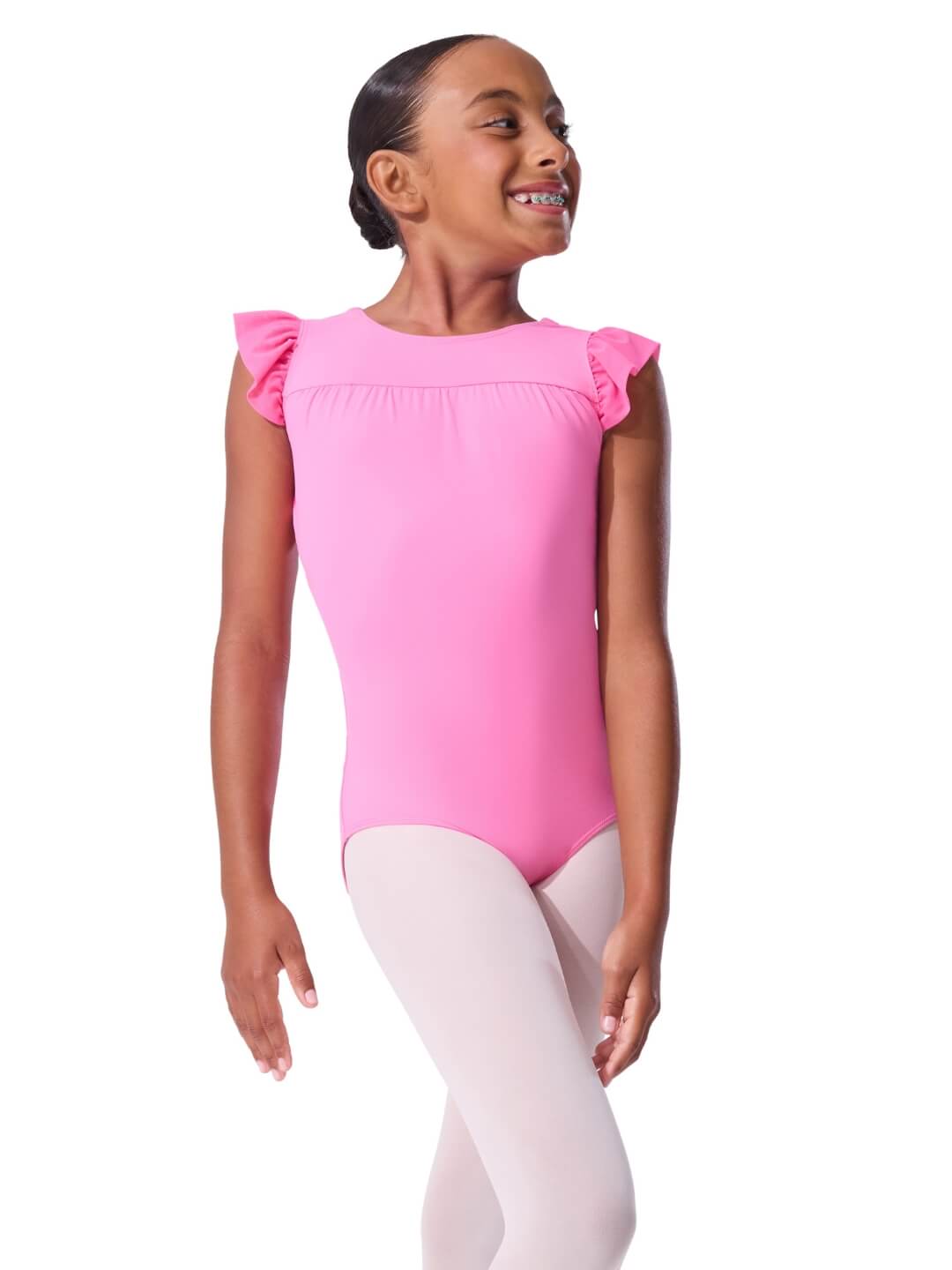 Capezio Sheer Ruffles Leotard - Child - Capezio Recommended