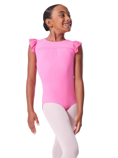 Capezio Sheer Ruffles Leotard - Child - Capezio Recommended