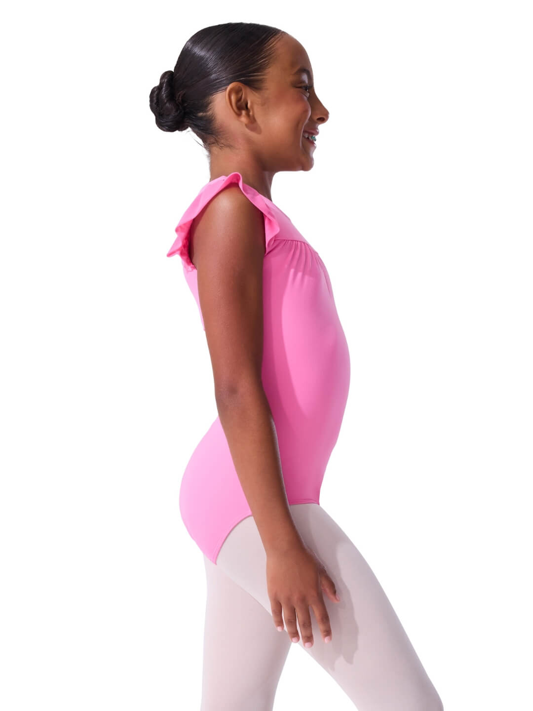 Capezio Sheer Ruffles Leotard - Child - Capezio Recommended