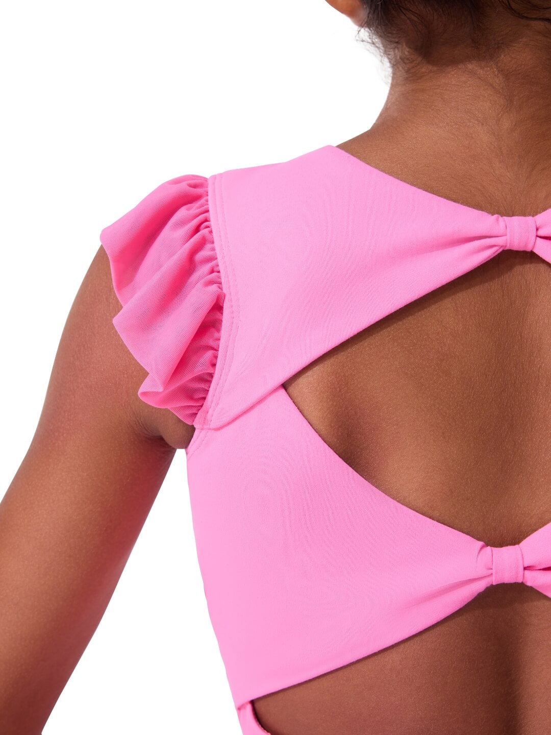Capezio Sheer Ruffles Leotard - Child - Capezio Recommended